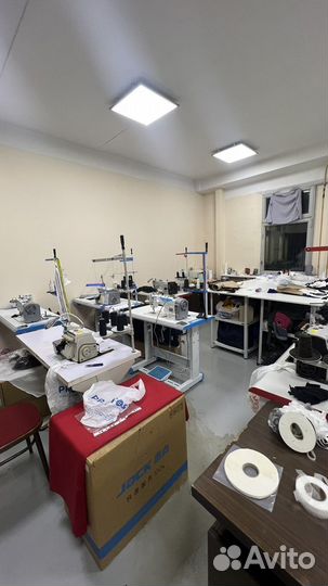 Швейный цех принимает заказы на пошив одежды