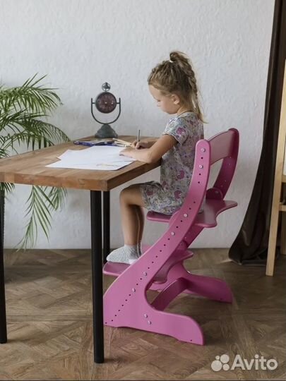 Детский растущий стул