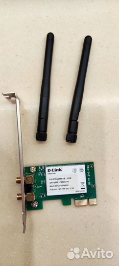 Сетевая карта Wi-Fi, D-Link, DWA-548