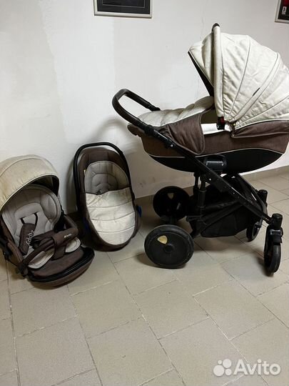 Коляска zippy tutis 3 в 1