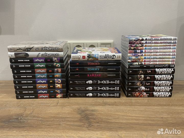 Манга и комиксы