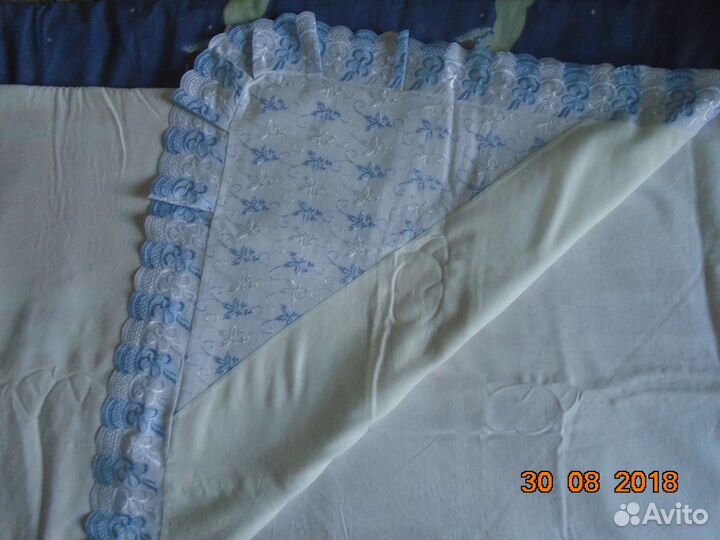 Одеяло и уголок на выписку