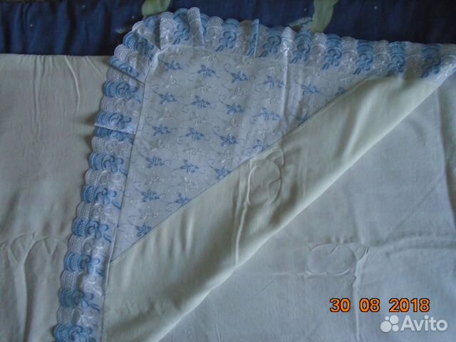 Одеяло и уголок на выписку