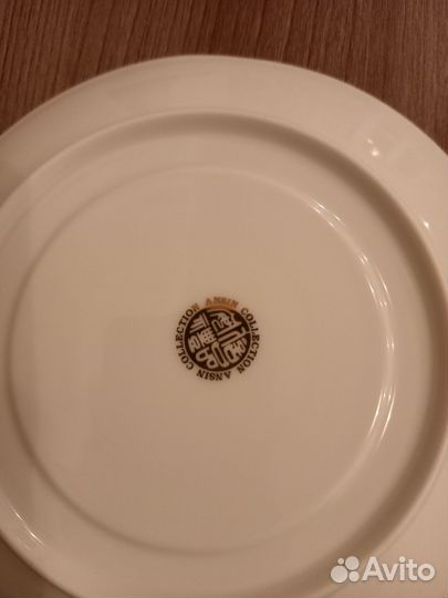 Чайные пары,тонкий фарфор