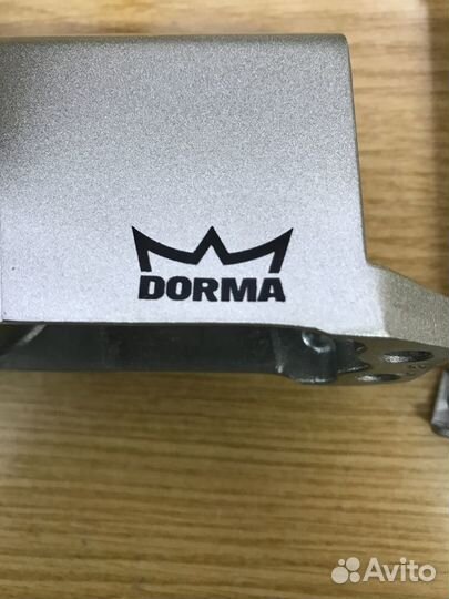 Дверной доводчик dorma TS-77 серый EN3 11336