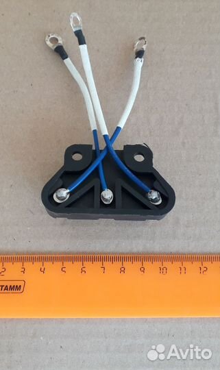 Контактная группа генератора Урал Г424 (150Вт)