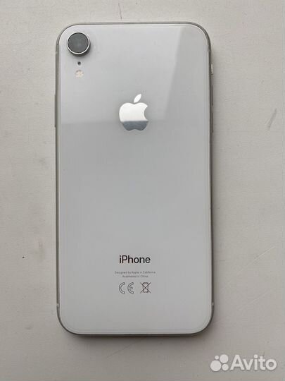 iPhone xr 128 белый
