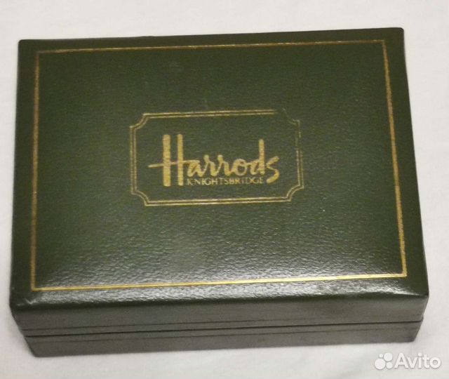 Запонки Harrods