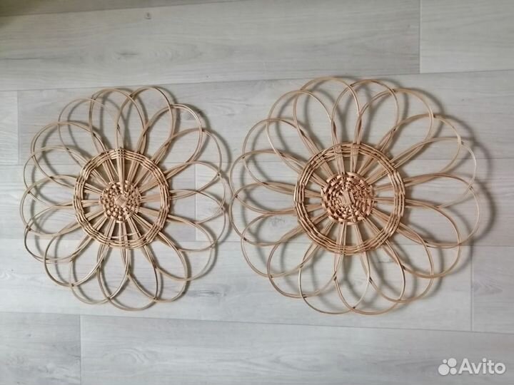 Декоративные элементы рыба цветы яблоко