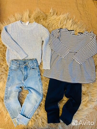 Пакет вещей для девочки 2-3 года (86-94 см)