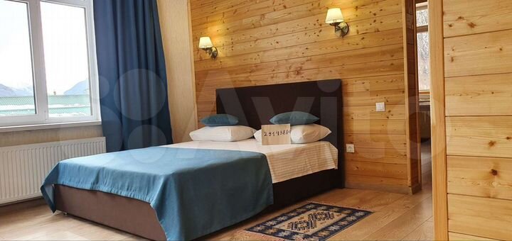 2-к. квартира, 45 м², 2/2 эт.