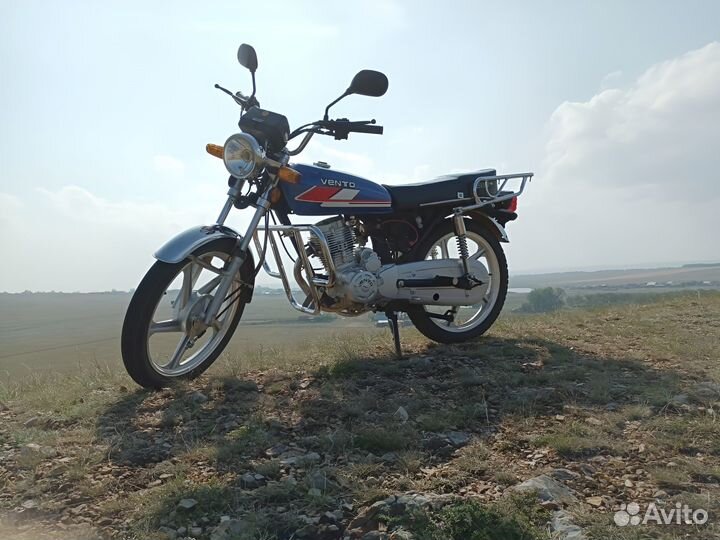 Vento Verso 125к