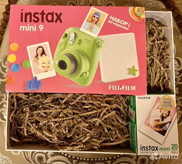 Фотоаппарат fujifilm instax mini 9