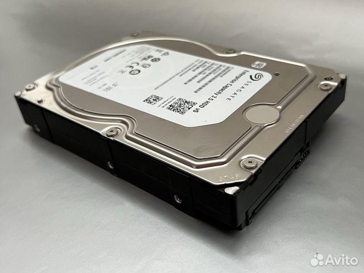 Жесткий диск 1Tb Seagate Enterprise Capacity HDD V