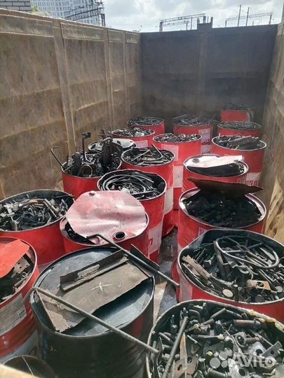 Вывоз мусора. Металлолом. Прием лома