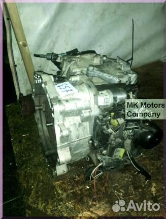 АКПП DSG-7 1,2-1,4 Skoda Fabia №428