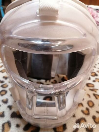 Шлем с защитой