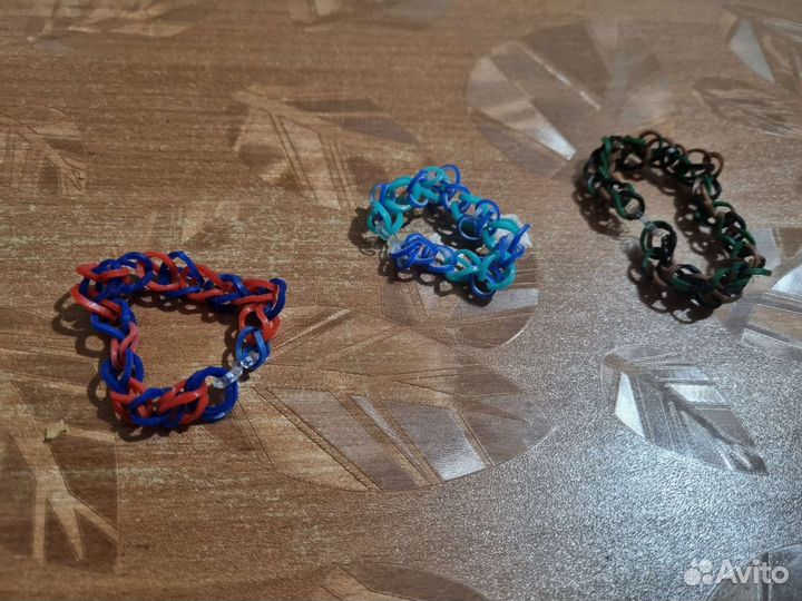 Прослеты из резинок