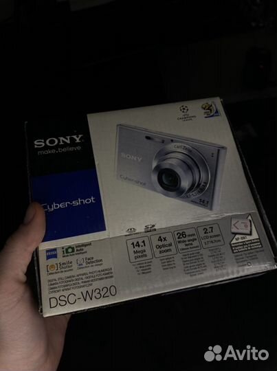 Sony DSC-W320