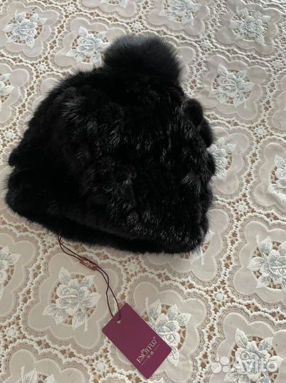 Шапка норковая новая