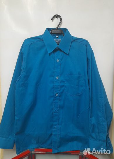 Рубашка новая, рост 140 и 146