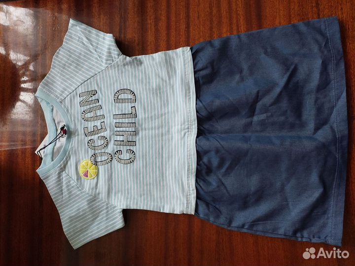 Одежда на девочку 92