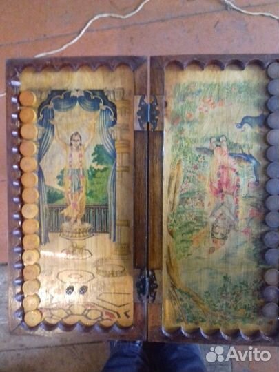 Нарды ручной работы