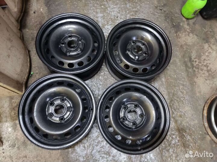 Штампы R 15 5*112