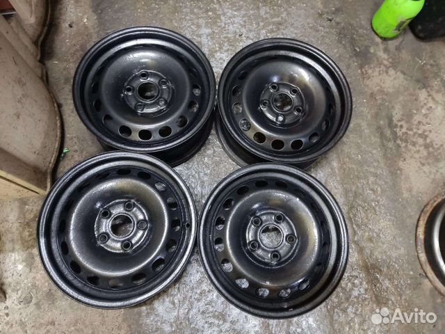 Штампы R 15 5*112