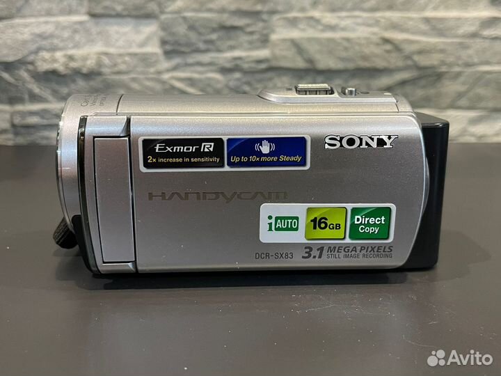 Sony SCR-SX83E