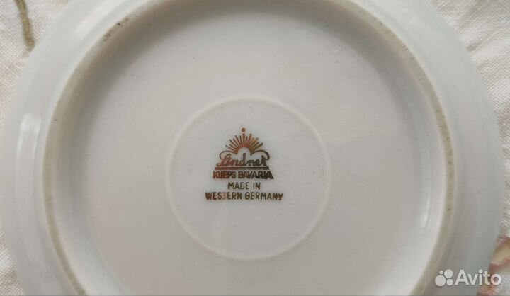 Тарелочки lindner kueos bavaria western germany