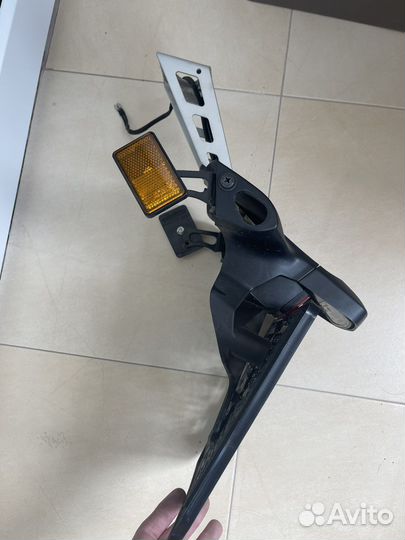 Хвост (лопата) крепление номера yamaha YZF-R6