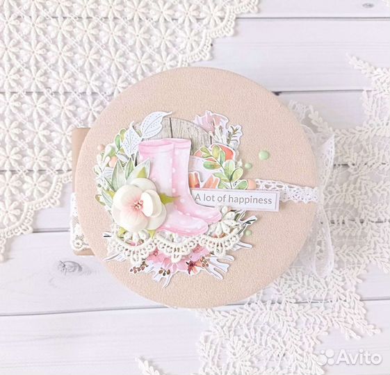 Фотоальбом ручной работы