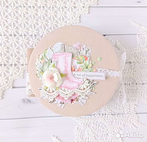 Фотоальбом ручной работы