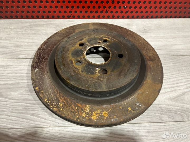 Диск тормозной задний Lexus Rx 4 450Н X2GR-X82A