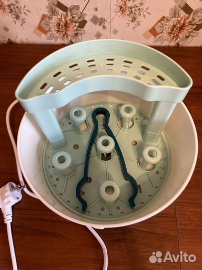 Ванночка для купания с термометром