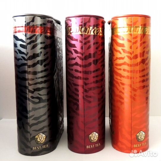 Чай Bonton Символ 2022 года Тигр. Подарочный набор