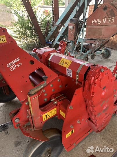 Почвофреза Grimme GF, 2019