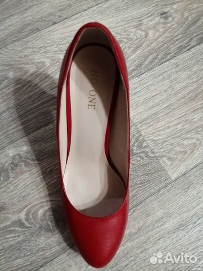 Туфли кожаные NO ONE