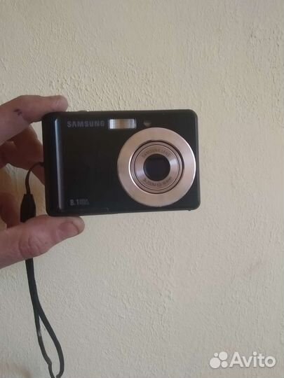 Фотоаппарат цифровой samsung ES10