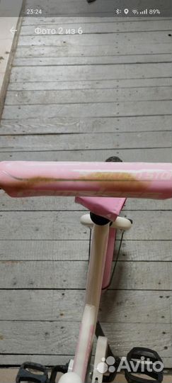 Велосипед детский