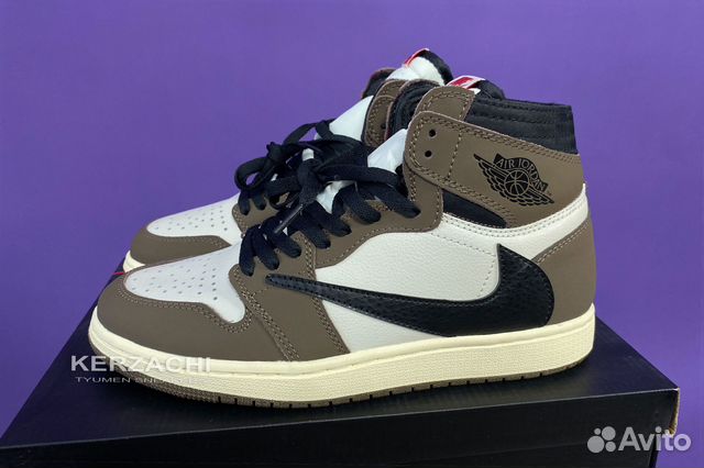 Кроссовки Nike Air Jordan 1 High “Travis Scott”