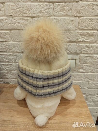 Комплект шапка и шарф