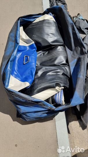 Надувная лодка пвх 