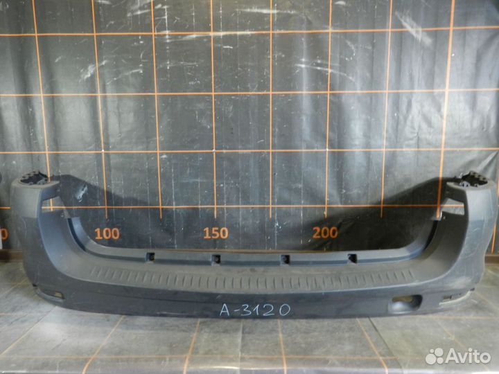 Бампер задний (текстурный) - LADA Largus