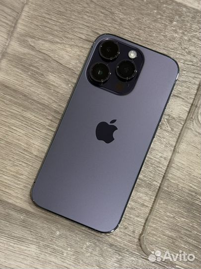 iPhone 14 Pro, Deep Purple, 128GB (87 аккум, 2Sim)