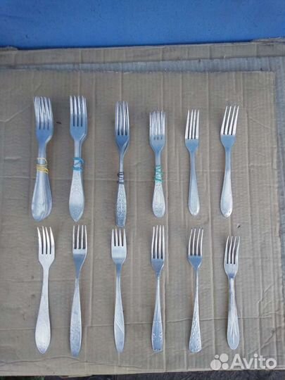 Ложки, вилки и все для кухни