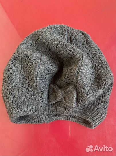 Беретка для девочки