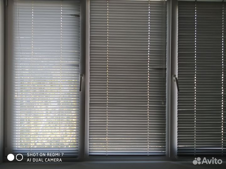 Жалюзи вертикальные бу