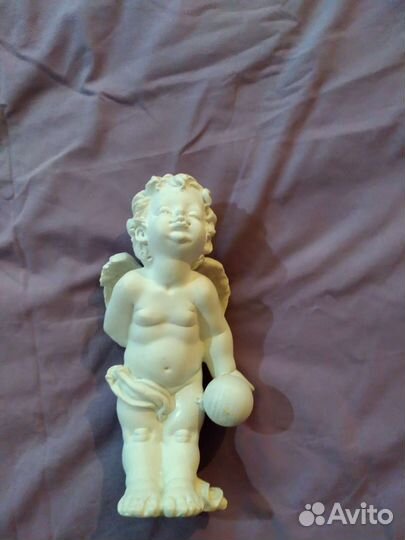 Статуэтки ангелочки (Купидоны, Амуры), 23 и 27 см